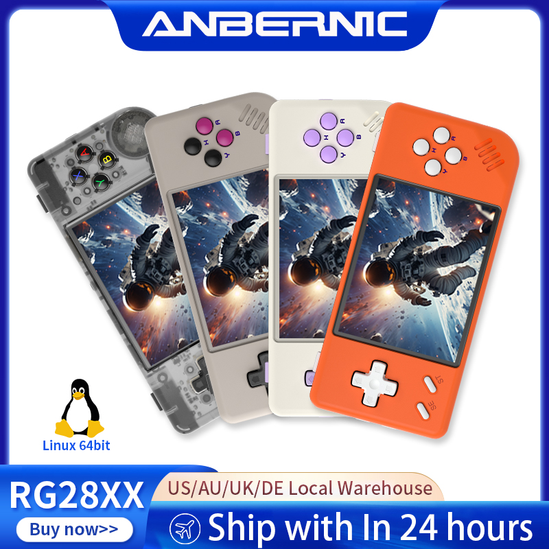 ANBERNIC RG28XX 레트로 휴대용 게임 콘솔  - Retro Gaming Hdmi 리뷰 및 가격