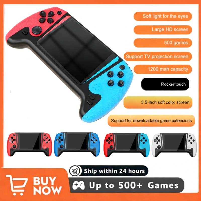 레트로 휴대용 비디오 게임 콘솔 리눅스 시스템 3.5인 - Retro Gaming Device Handheld 리뷰 및 가격