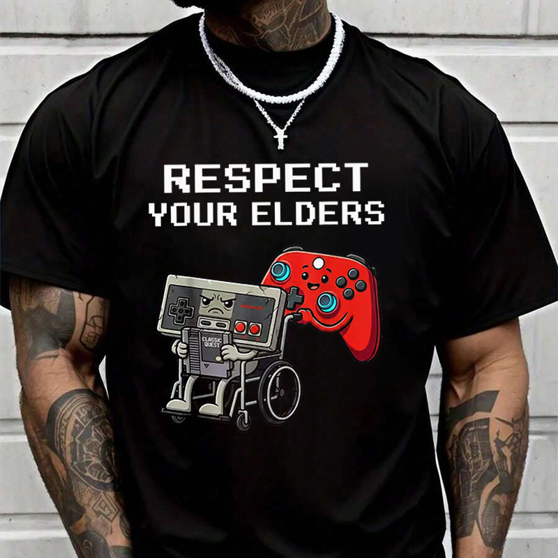 레트로 게임 재미있는 게이머 컨트롤러 80년대 남성 패 - Retro Gaming Shirt 리뷰 및 가격