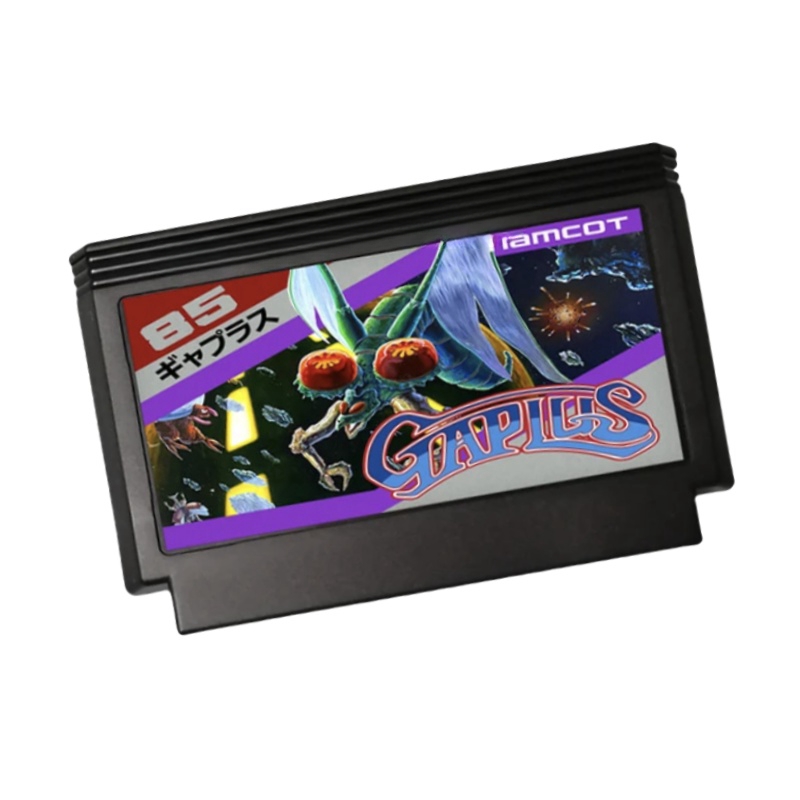FC 콘솔 8비트 비디오 게임 카드용 Gaplus 60 - Retro Gaming Nintendo 리뷰 및 가격