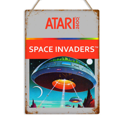 2600 SPACE INVADERS 레트로 게임 금속  - Retro Gaming Space 리뷰 및 가격