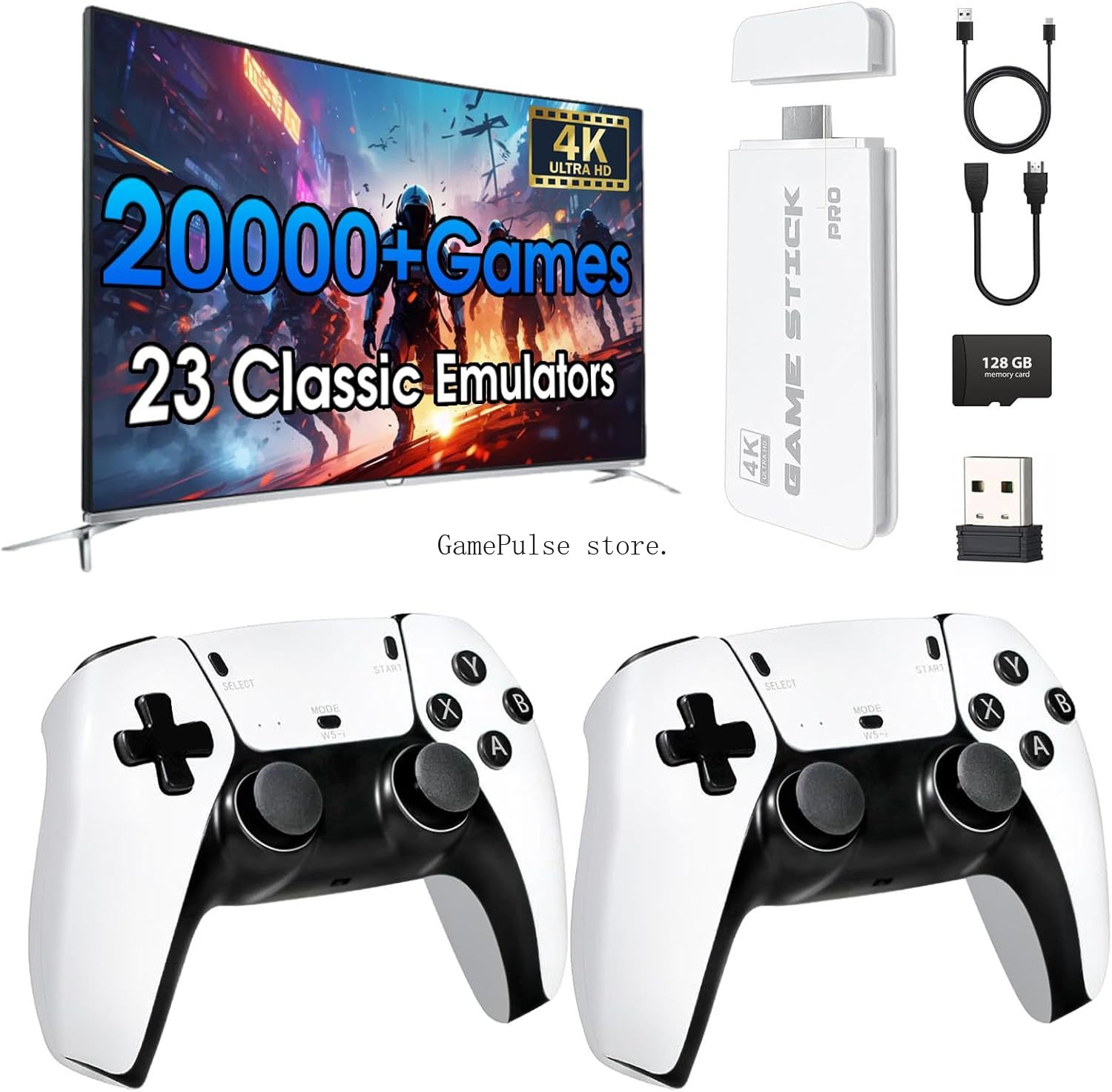 GamePulse 2026 새로운 레트로 게임 콘솔,  - Retro Gaming Hdmi 리뷰 및 가격