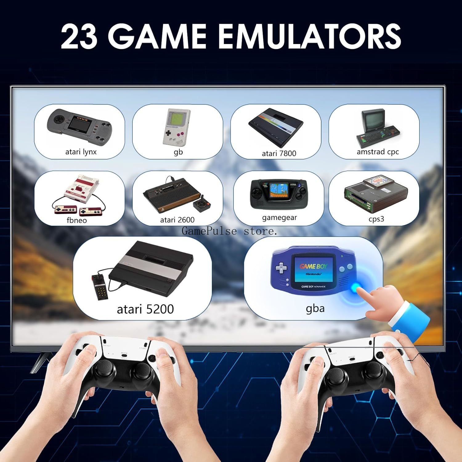 GamePulse 2026 새로운 레트로 게임 콘솔,  - Retro Gaming Hdmi 리뷰 및 가격