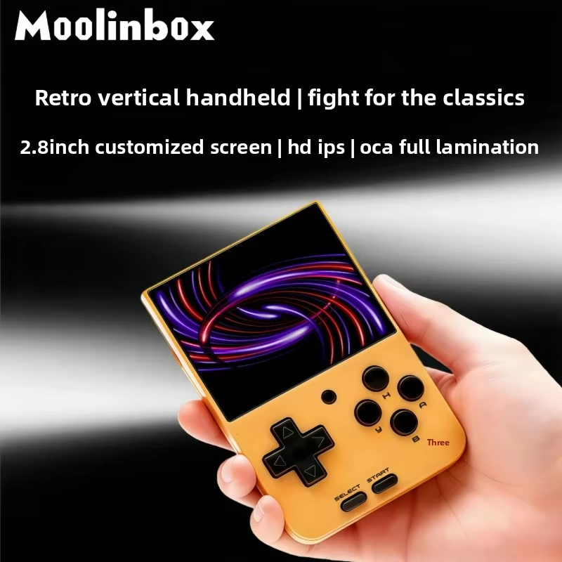 Moolinbox A10 미니 레트로 휴대용 게임 콘솔 - Retro Gaming Device Handheld 리뷰 및 가격