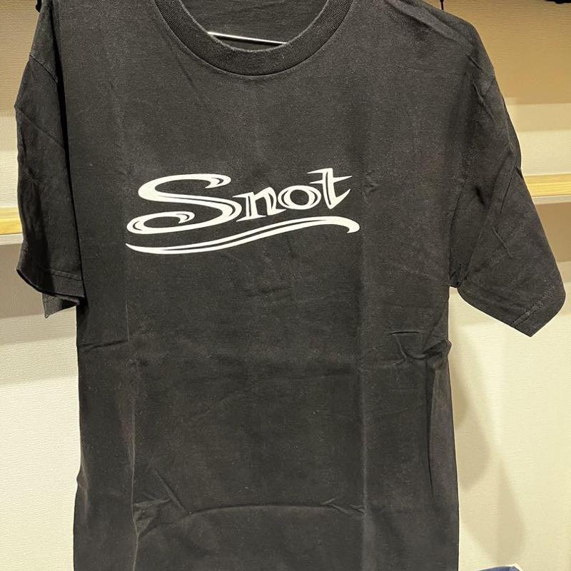 Snot Band 기본 로고 1면 블랙 티셔츠 풀 사이 - Retro Gaming Shirt 리뷰 및 가격