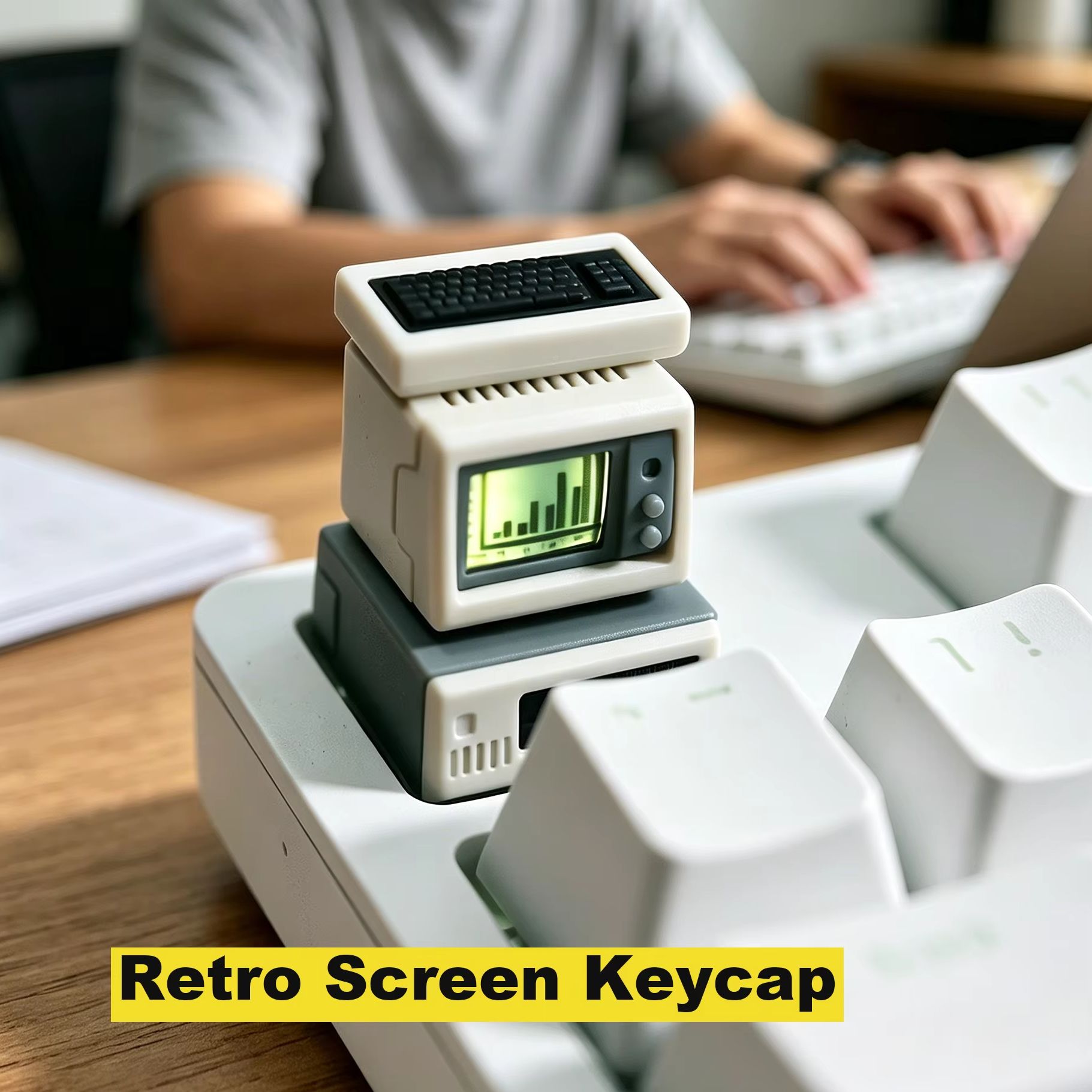 백라이트 레트로 컴퓨터 키캡 맞춤형 컴퓨터 부품 키보드 - Retro Gaming Accessories 리뷰 및 가격