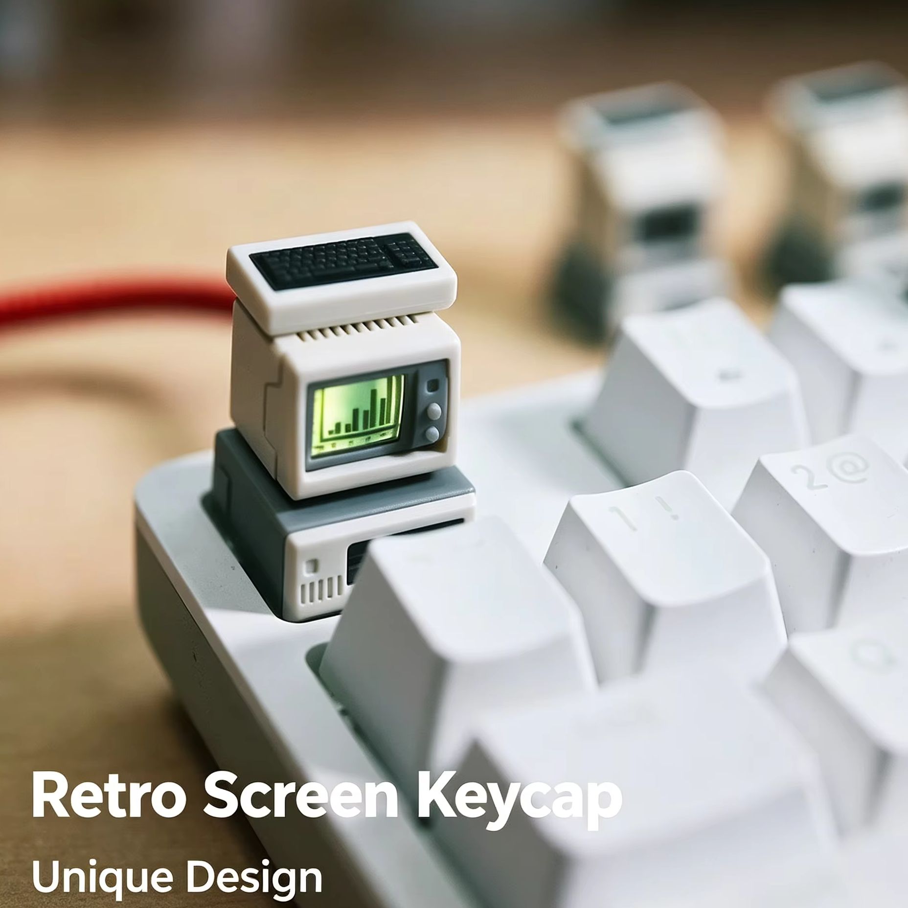 백라이트 레트로 컴퓨터 키캡 맞춤형 컴퓨터 부품 키보드 - Retro Gaming Accessories 리뷰 및 가격