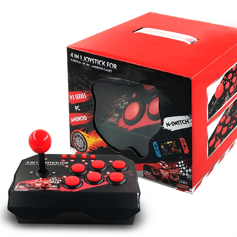 GAMINJA NS002 4 1 레트로 아케이드 콘솔  - Retro Gaming Joystick 리뷰 및 가격