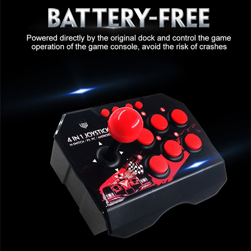 GAMINJA NS002 4 1 레트로 아케이드 콘솔  - Retro Gaming Joystick 리뷰 및 가격