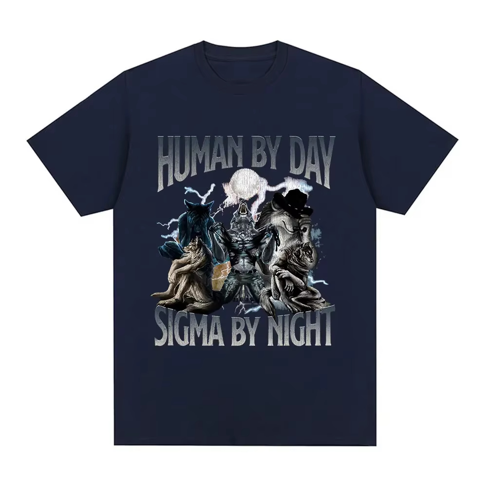 Human By Day Sigma By Night Fu - Retro Gaming Shirt 리뷰 및 가격