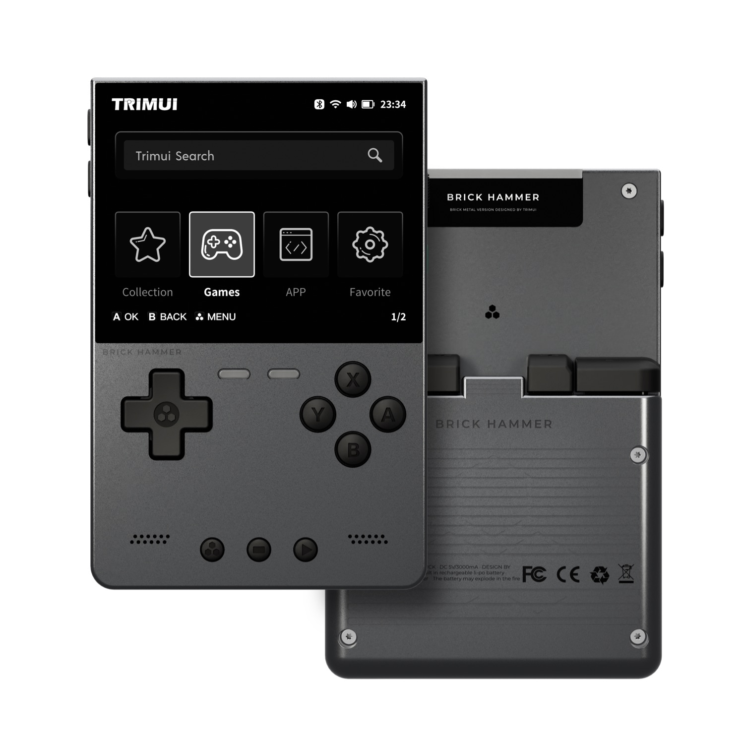 TRIMUI BRICK HAMMER 레트로 휴대용 게임 - Retro Gaming Device Handheld 리뷰 및 가격