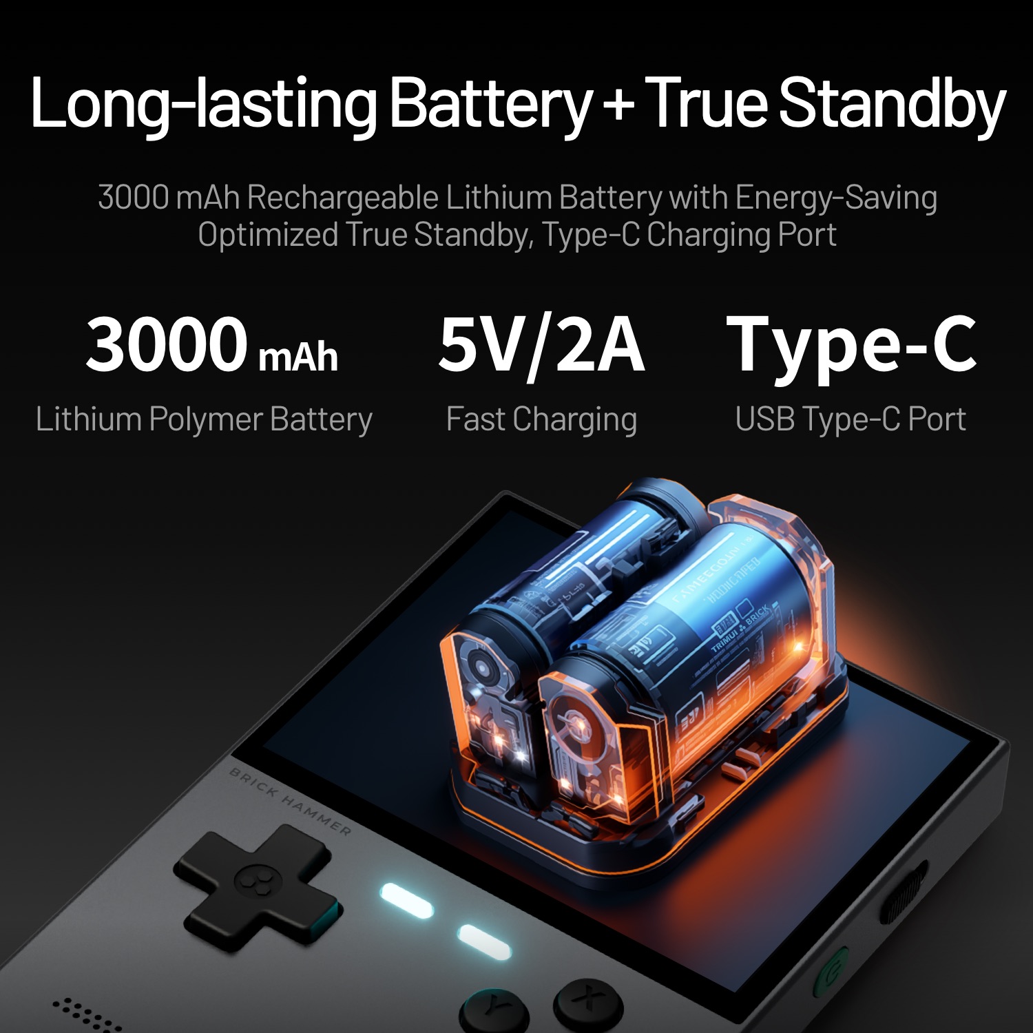 TRIMUI BRICK HAMMER 레트로 휴대용 게임 - Retro Gaming Device Handheld 리뷰 및 가격