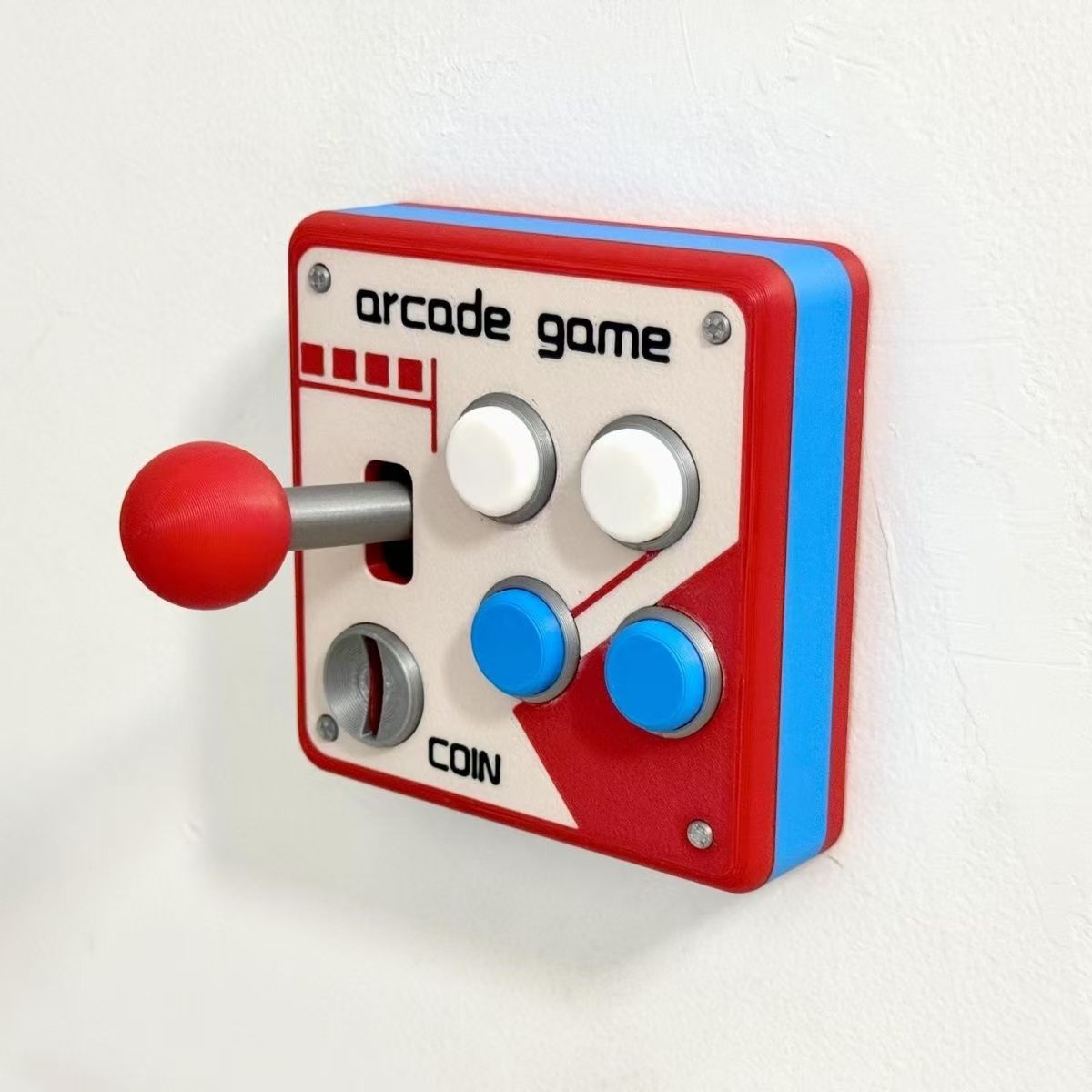 레트로 아케이드 조이스틱 라이트 스위치 장식용 벽 커버 - Retro Gaming Joystick 리뷰 및 가격