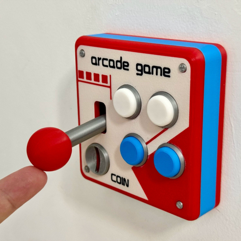 레트로 아케이드 조이스틱 라이트 스위치 장식용 벽 커버 - Retro Gaming Joystick 리뷰 및 가격