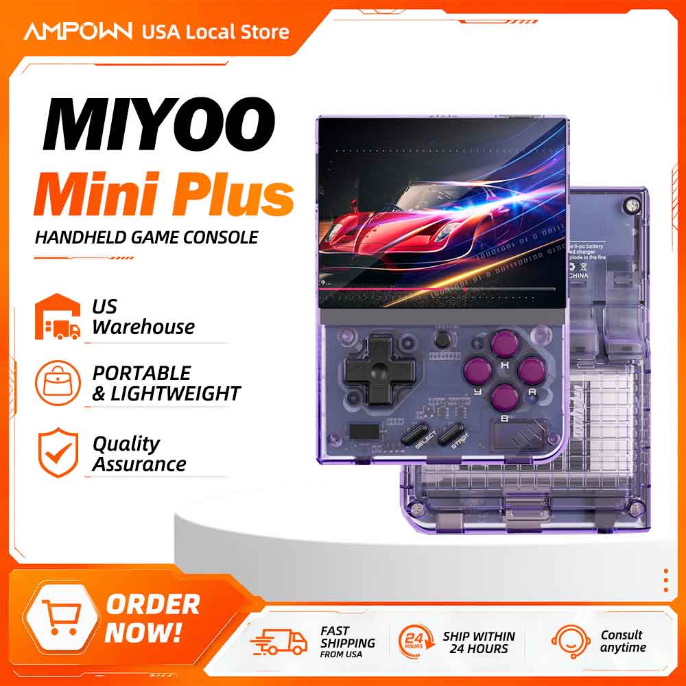 미유 미니+ 레트로 휴대용 게임기 3.5인치 OCA I - Retro Gaming Monitor 리뷰 및 가격