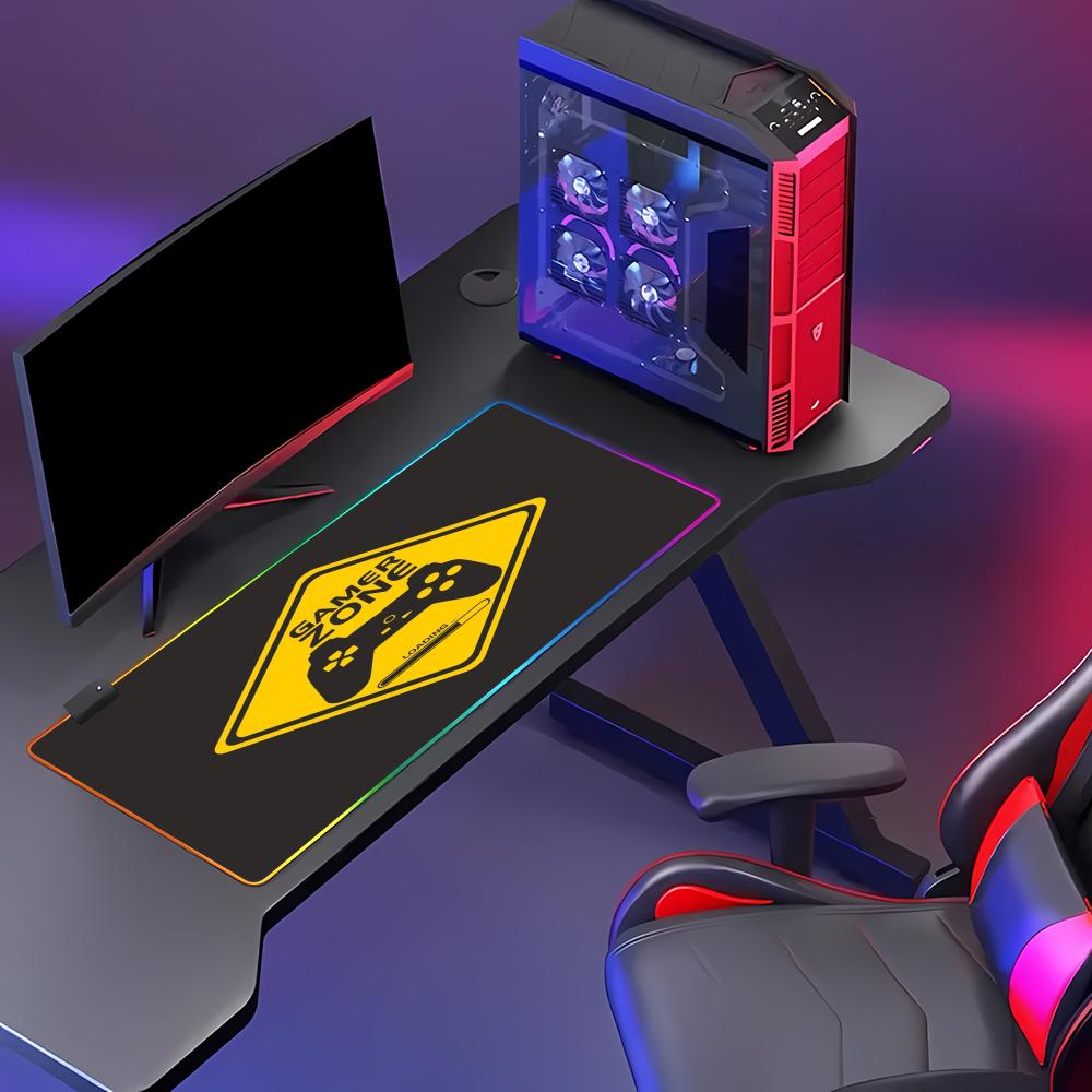RGB 레트로 게임 컨트롤러 대형 마우스 패드 HD 미 - Retro Gaming Desk 리뷰 및 가격