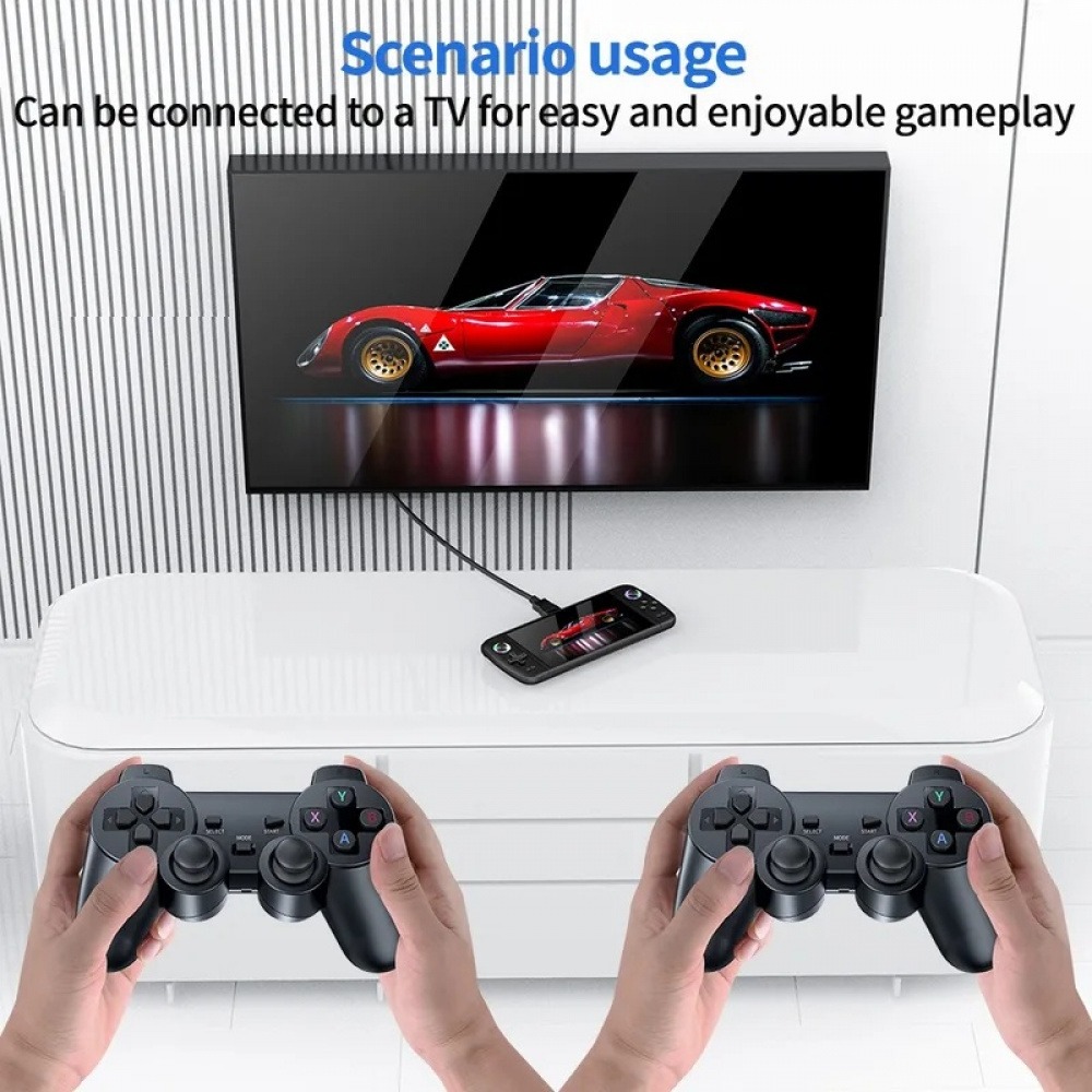 M27 7인치 IPS 스크린 휴대용 게임 콘솔 에뮬렉  - Retro Gaming Joystick 리뷰 및 가격