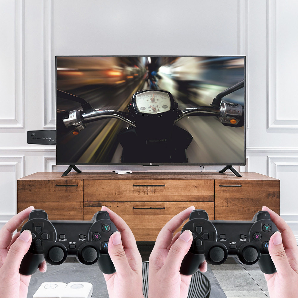 M8 TV 스틱 게임 콘솔 128G 레트로 휴대용 40 - Retro Gaming Joystick 리뷰 및 가격