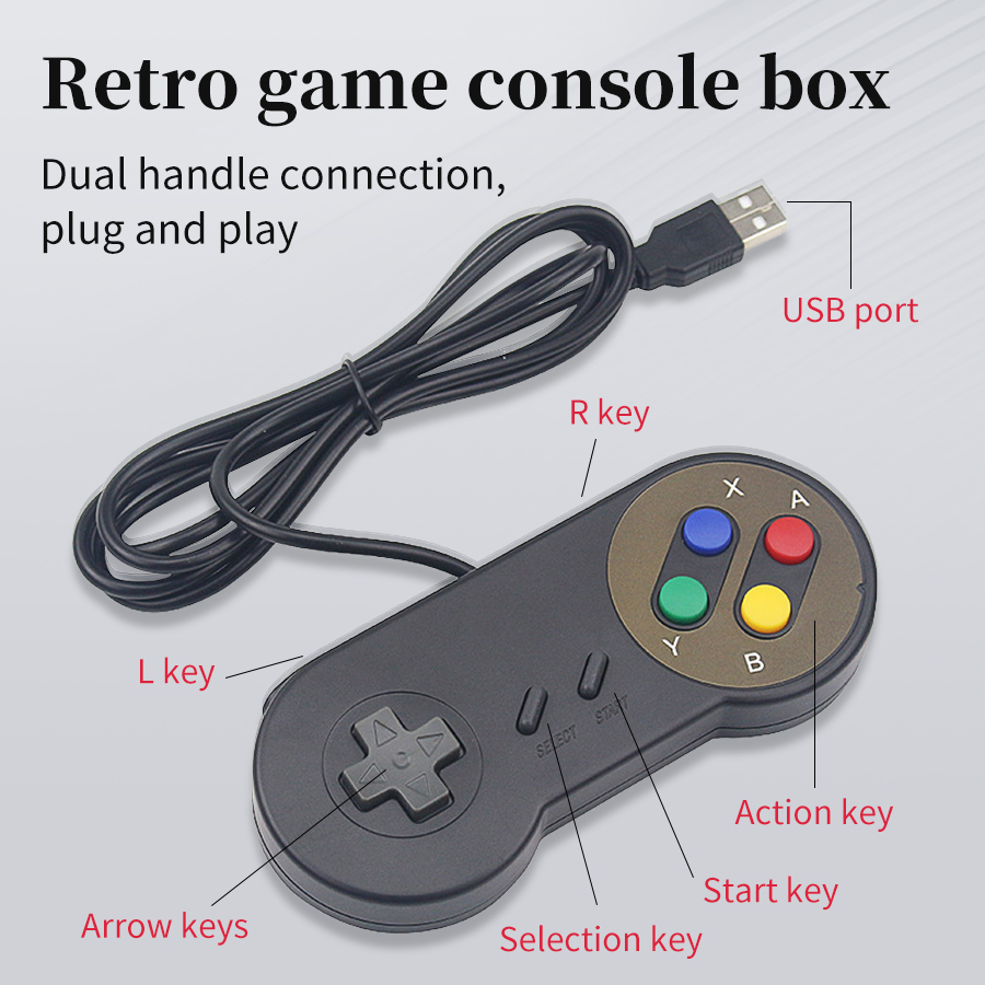 USB 게임패드 게임 조이스틱 레트로 게임패드 PC용  - Retro Gaming Joystick 리뷰 및 가격