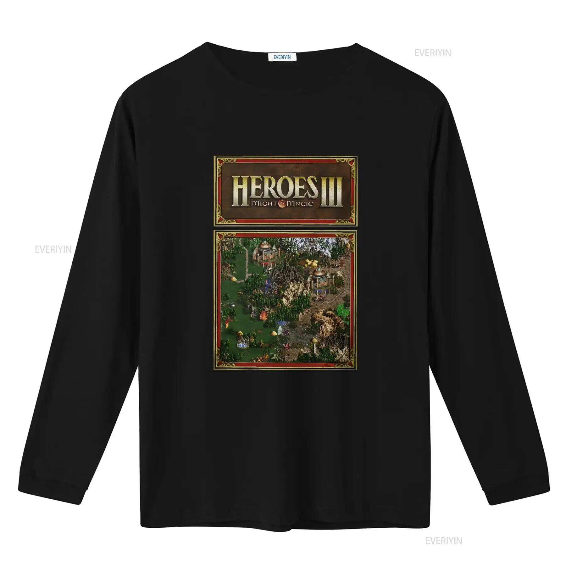 Heroes Map of Might And Magic  - Retro Gaming Shirt 리뷰 및 가격