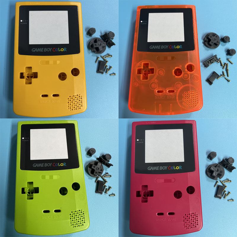 게임보이 컬러 쉘 GBC 교체 쉘 한정판 야광 게임 주 - Retro Gaming Accessories 리뷰 및 가격
