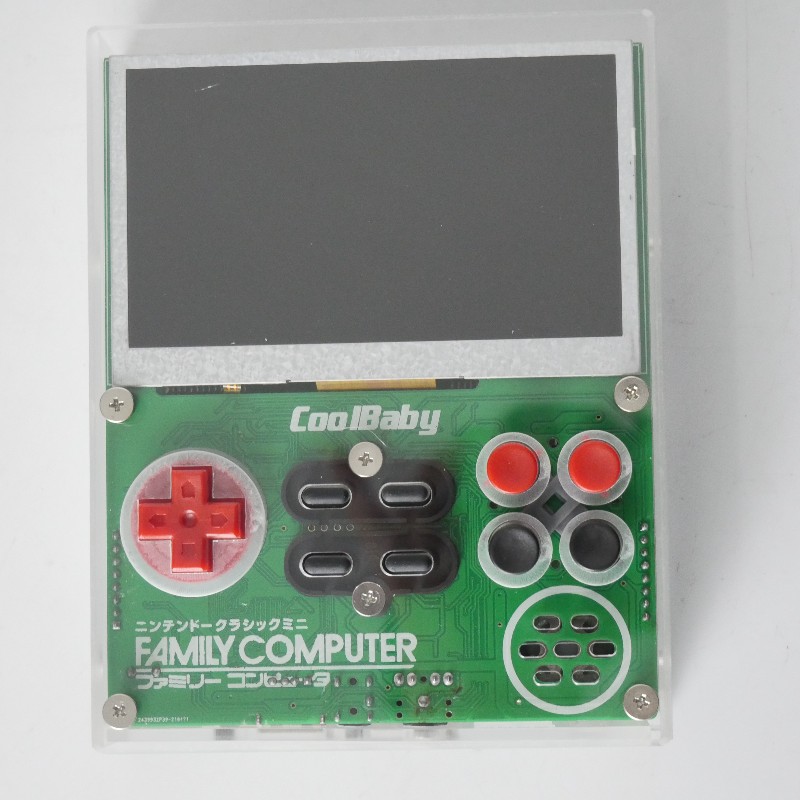 Coolbaby X7 레트로 FC 포켓 휴대용 비디오  - Retro Gaming Device Handheld 리뷰 및 가격
