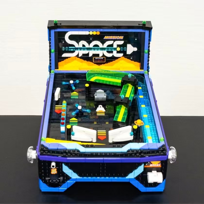 2274피스 플레이 가능한 레트로 게임 콘솔 핀볼 머신 - Retro Gaming Space 리뷰 및 가격