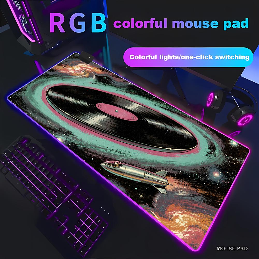 HYBXAXC 레트로 비닐 레코드 갤럭시 스페이스 RG - Retro Gaming Space 리뷰 및 가격