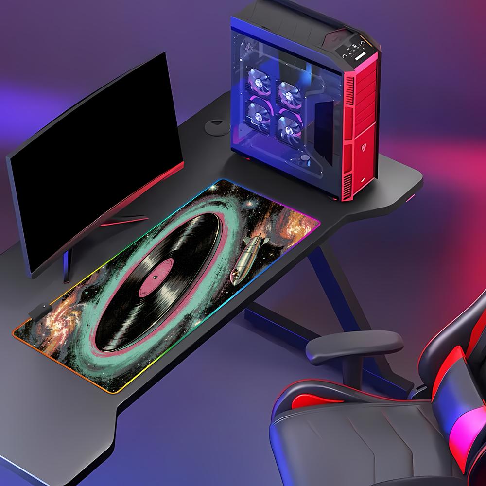 HYBXAXC 레트로 비닐 레코드 갤럭시 스페이스 RG - Retro Gaming Space 리뷰 및 가격