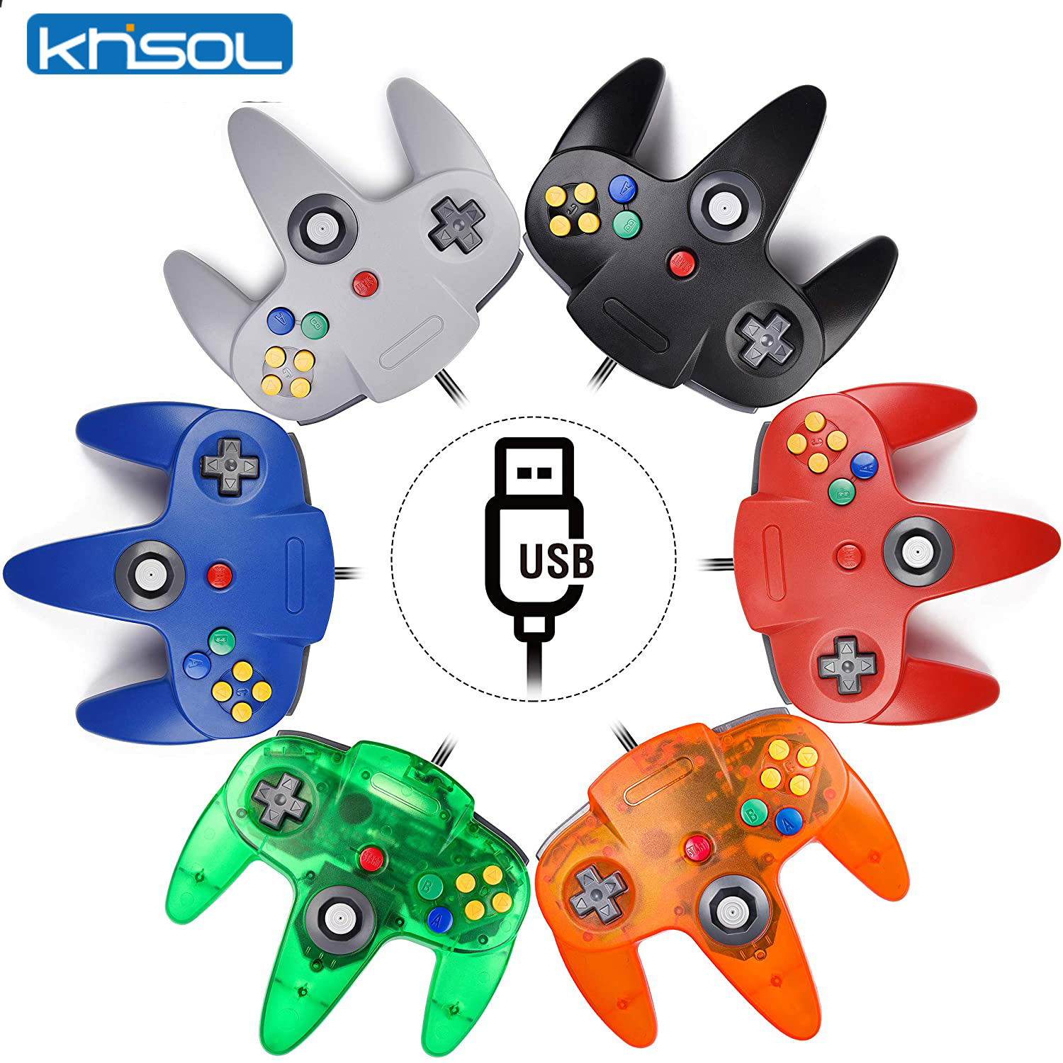 N64 컨트롤러 클래식 USB 유선 원격 게임 패드 게 - Retro Gaming Nintendo 리뷰 및 가격