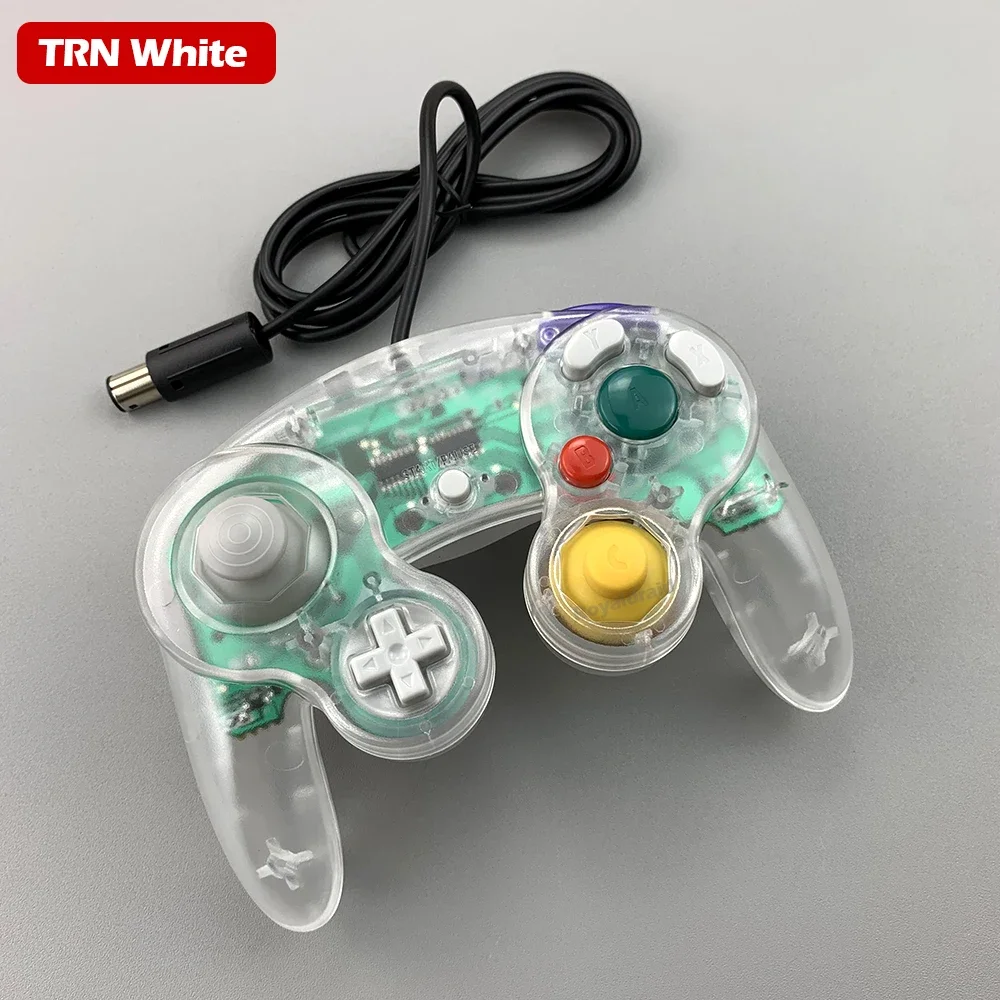 게임큐브 NGC 콘솔용 8색 유선 게임패드, NGC 클 - Retro Gaming Joystick 리뷰 및 가격