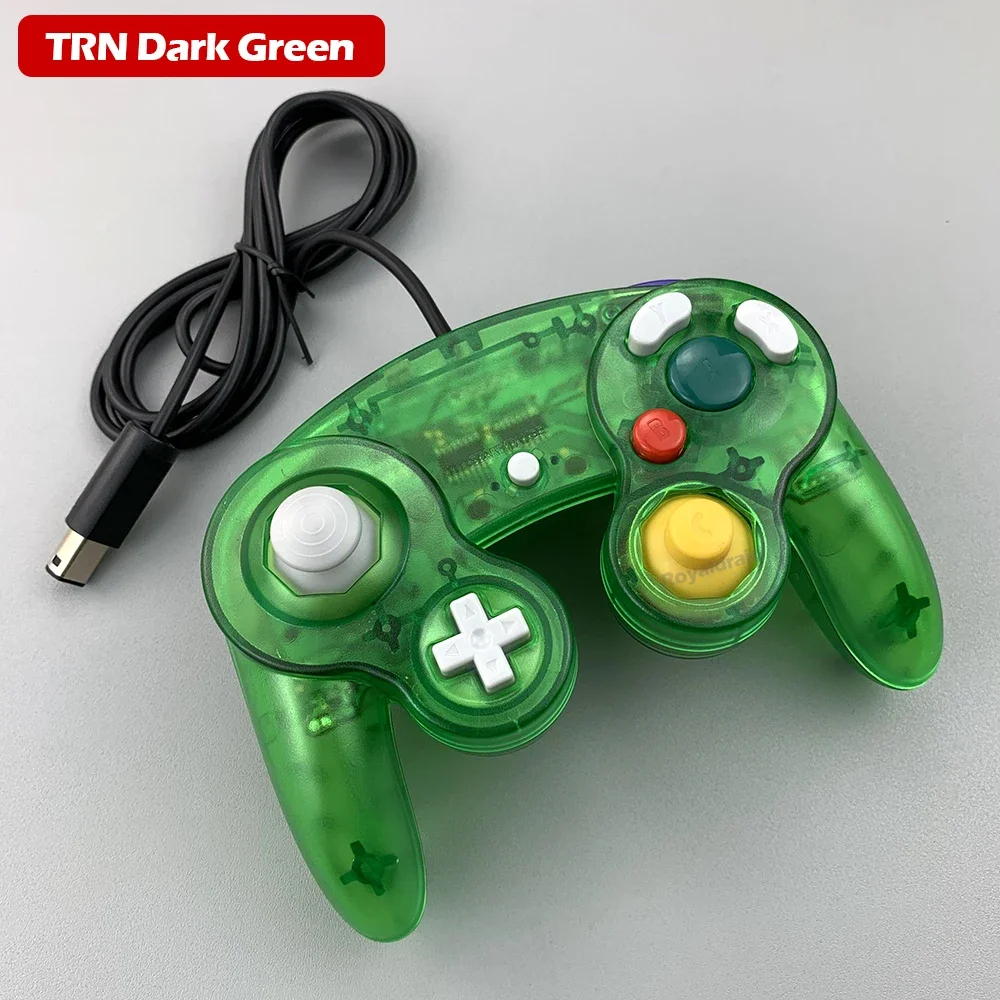 게임큐브 NGC 콘솔용 8색 유선 게임패드, NGC 클 - Retro Gaming Joystick 리뷰 및 가격