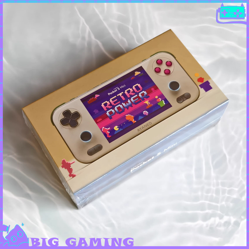 아야네오 포켓 S 미니 G3X 레이첼 에디션 휴대용 게 - Retro Gaming Nintendo 리뷰 및 가격
