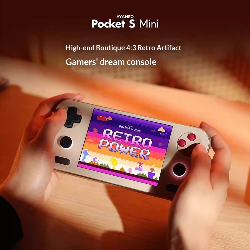 아야네오 포켓 S 미니 G3X 레이첼 에디션 휴대용 게 - Retro Gaming Nintendo 리뷰 및 가격