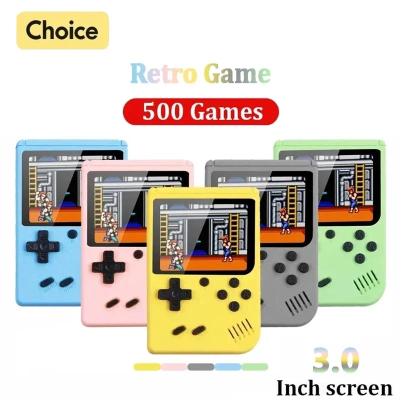 레트로 휴대용 미니 휴대용 비디오 게임 콘솔 8 비트  - Retro Gaming Device Handheld 리뷰 및 가격
