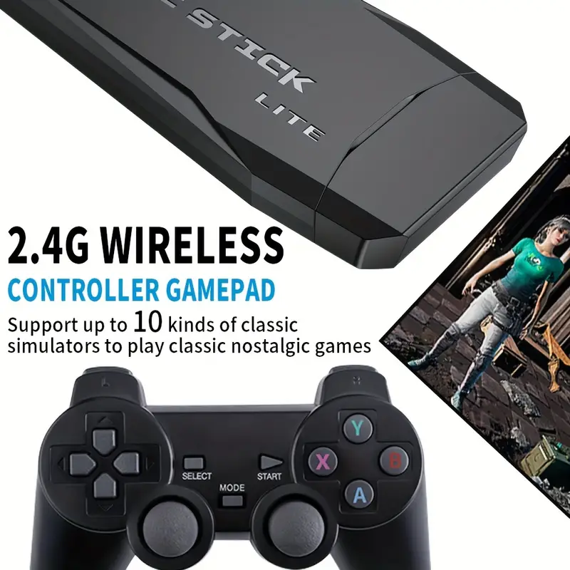 홈 비디오 게임 컨트롤러 라이트 4K 비디오 게임 M8 - Retro Gaming Joystick 리뷰 및 가격