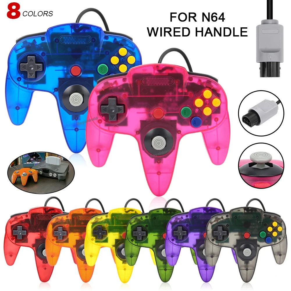 N64 클래식 조이스틱용 N64 콘솔 컨트롤러용 NEW - Retro Gaming Joystick 리뷰 및 가격
