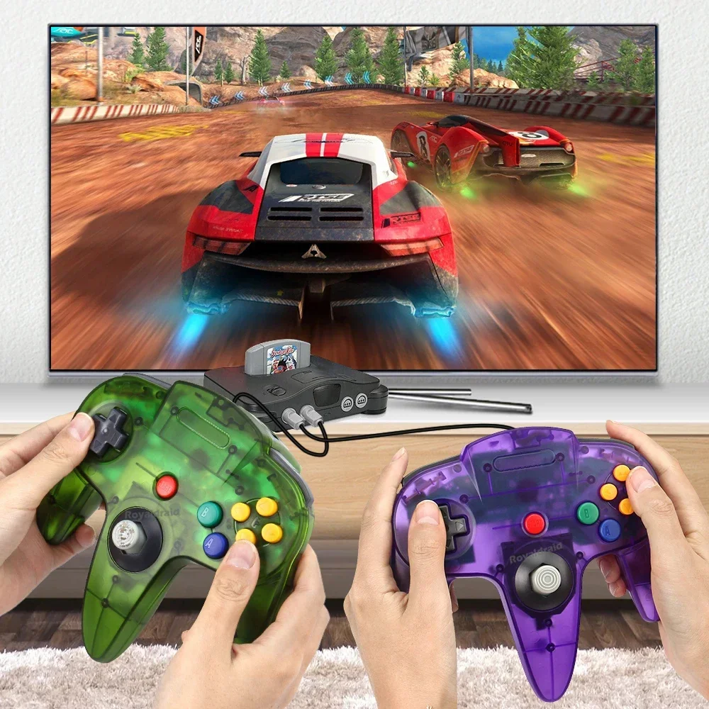 N64 클래식 조이스틱용 N64 콘솔 컨트롤러용 NEW - Retro Gaming Joystick 리뷰 및 가격