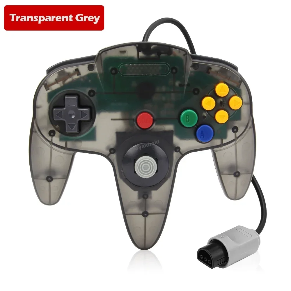 N64 클래식 조이스틱용 N64 콘솔 컨트롤러용 NEW - Retro Gaming Joystick 리뷰 및 가격