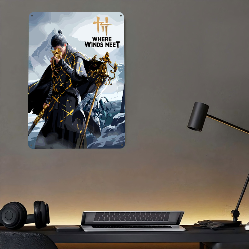 바람이 만난 곳 게임 아트 프린트 포스터 맞춤형 벽 장 - Retro Poster Gaming 리뷰 및 가격